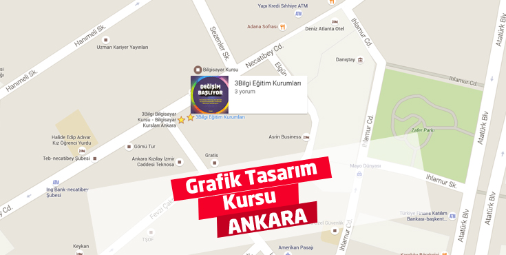 Grafik Tasarım Kursu Ankara
